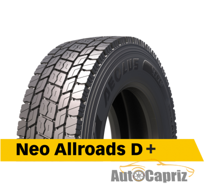 Грузовые шины Aeolus Neo Allroads D+ (ведущая ось) 295/80 R22.5 152/148M PR20